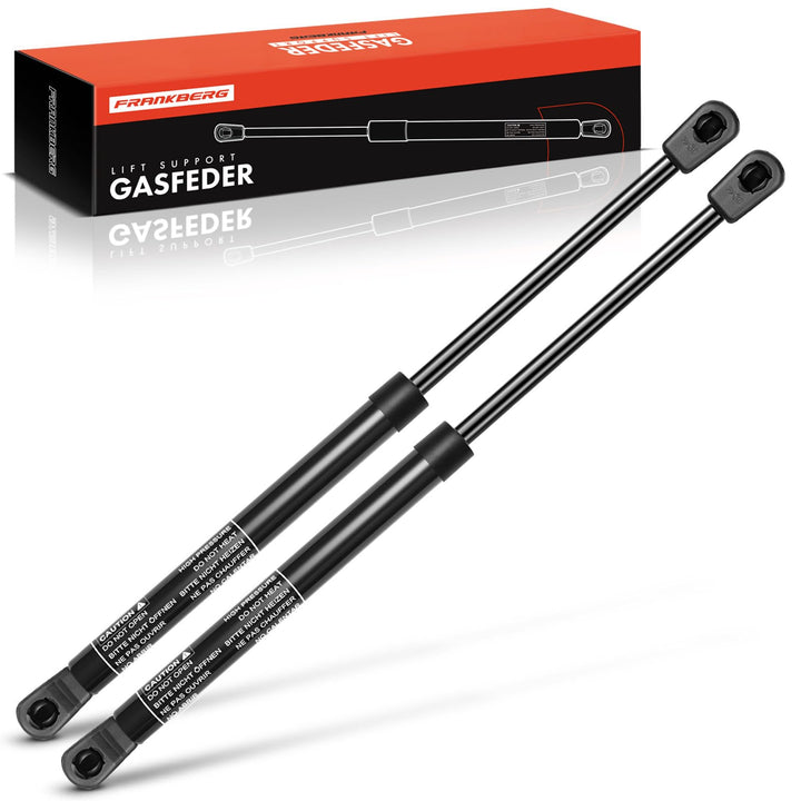 Frankberg 2x Gasfeder Dämpfer Heckklappe Kompatibel mit Golf III 1H1 Alle Motoren Schrägheck 1991-19