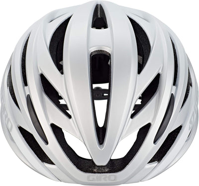 Giro Unisex – Erwachsene Syntax Fahrradhelm Road S | 51-55cm Matte White/Silver, S | 51-55cm Matte W