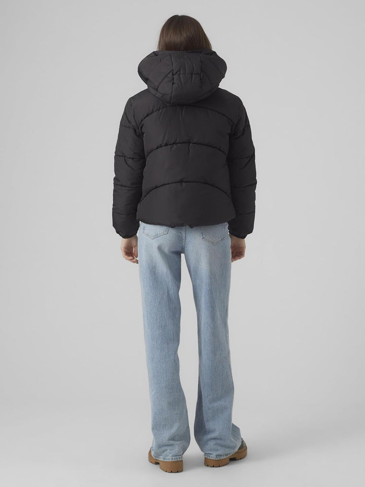 Vero Moda Female Steppjacke VMMARY Jacke M Schwarz, M Schwarz