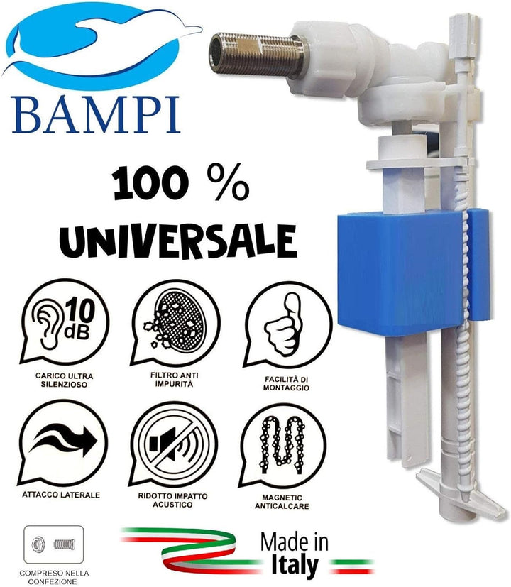 Bampi cmagngal Magnetic Schwimmer für Kassette INCON Aussen, weiss