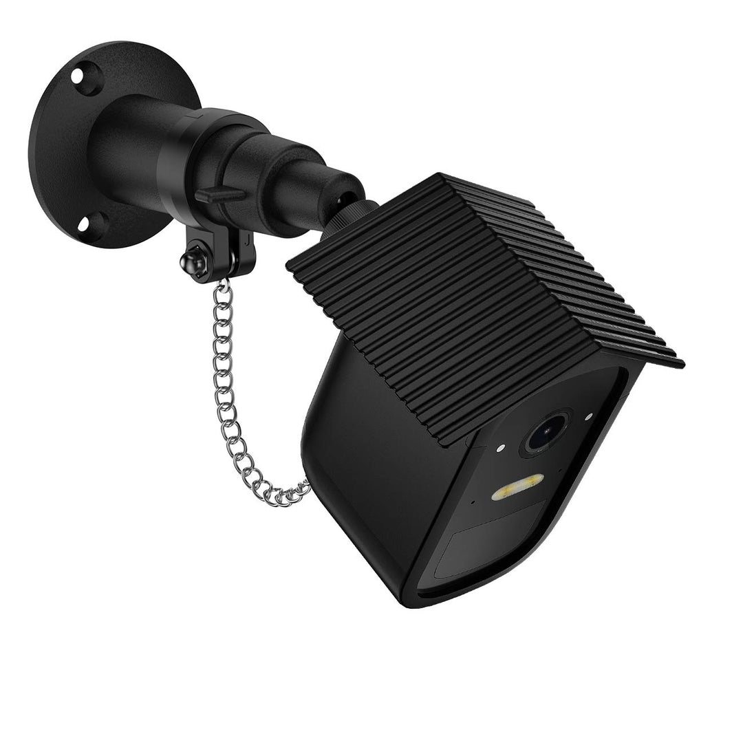 HOLACA Halterung Kompatibel mit eufyCam 2C/2C Pro (Kamera Nicht enthalten), ABS Hülle + Metall-Wandh