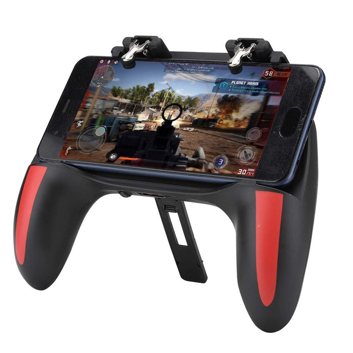 Sutinna Gamepad für Smartphone, Gamepad, doppelter Gamecontroller für Handy, mit Lüfter, 2500 mAh/50