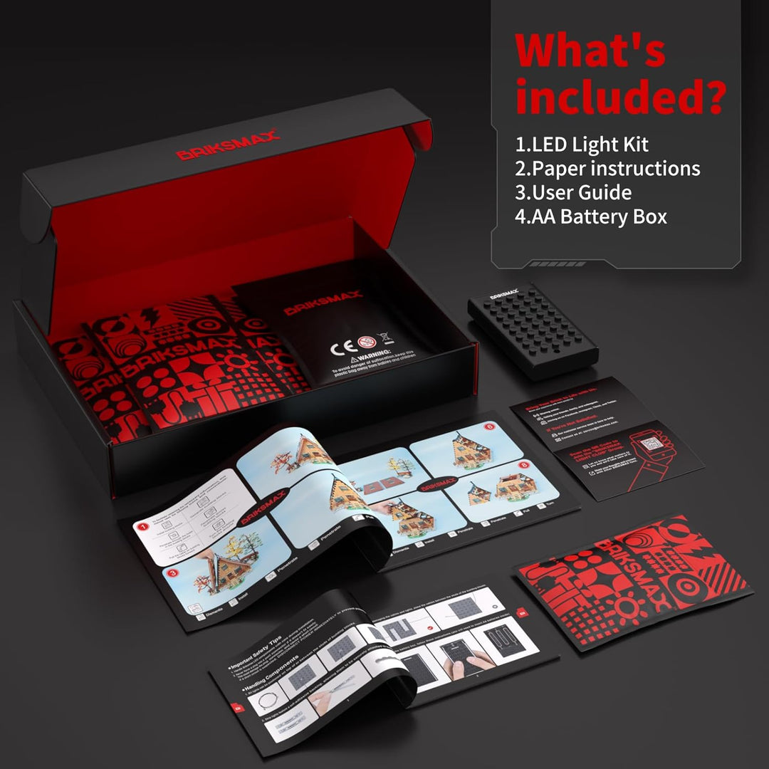 BRIKSMAX Led Licht für Lego Millennium Falcon 75375 - Compatible with Lego Star Wars Bausteinen Mode