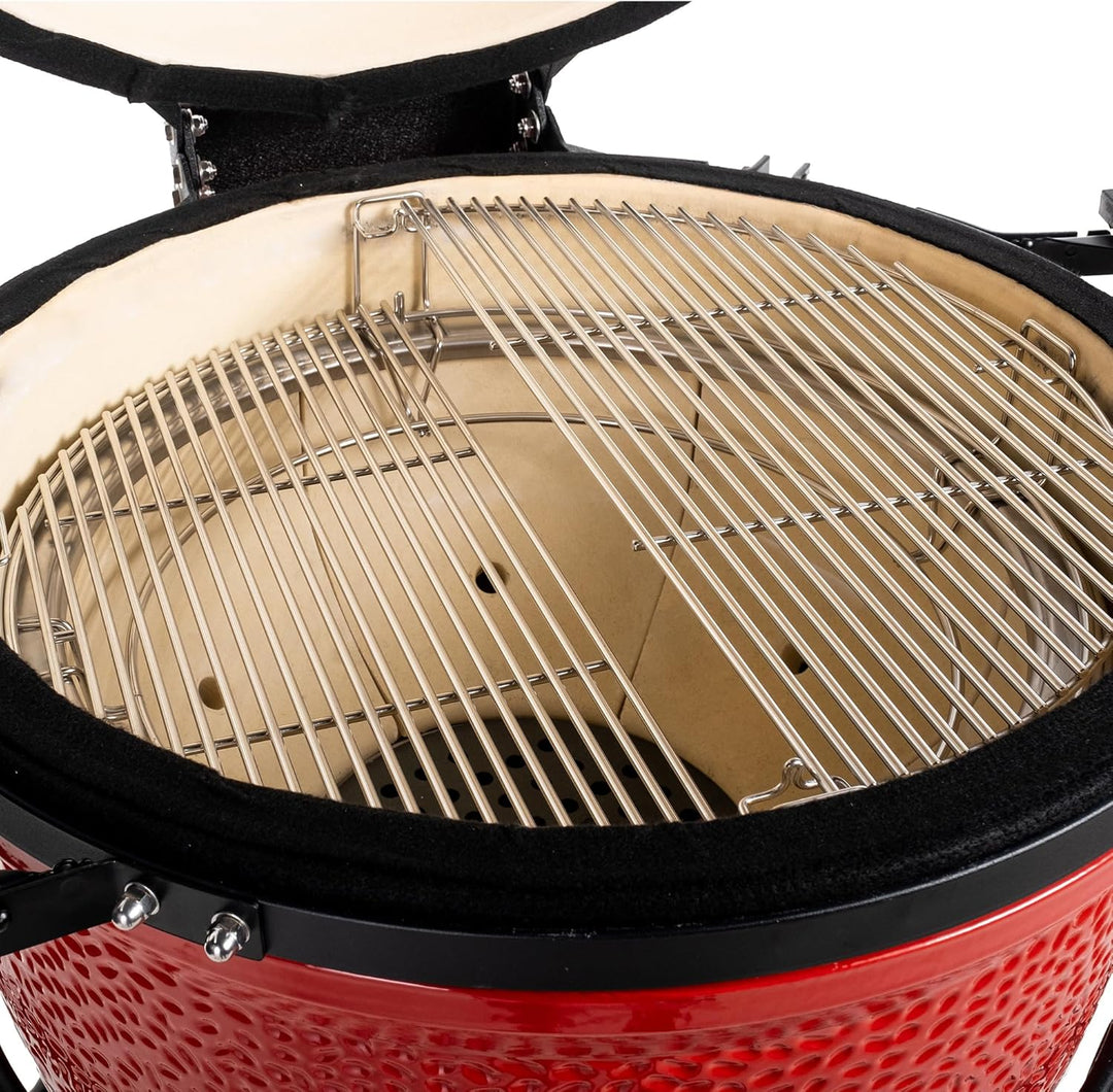 Kamado Joe® - Grillrost aus Edelstahl (halbrund) Big Joe, Grillrost aus Edelstahl (halbrund)