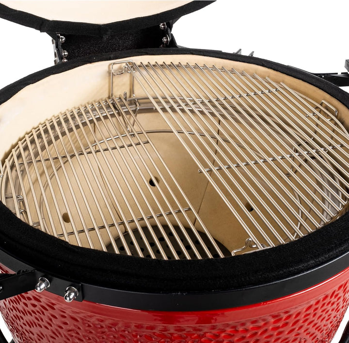 Kamado Joe® - Grillrost aus Edelstahl (halbrund) Big Joe, Grillrost aus Edelstahl (halbrund)