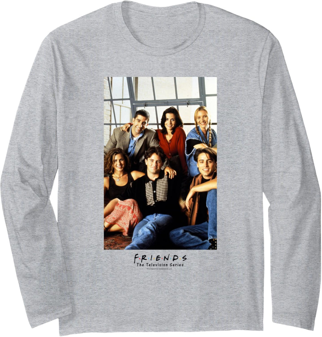 Friends Hanging Out Langarmshirt