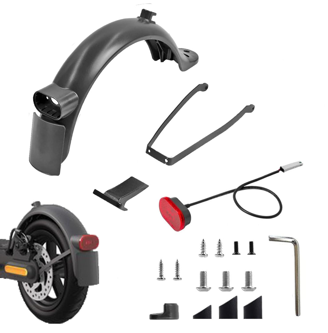 Premium Schutzblech Set für E-Scooter – Kompatibel mit Xiaomi M365, 1S, Pro, Pro 2, Mi3 & Scooter 3