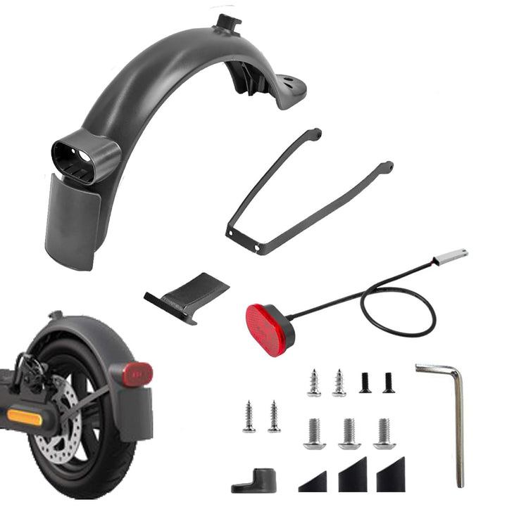 Premium Schutzblech Set für E-Scooter – Kompatibel mit Xiaomi M365, 1S, Pro, Pro 2, Mi3 & Scooter 3