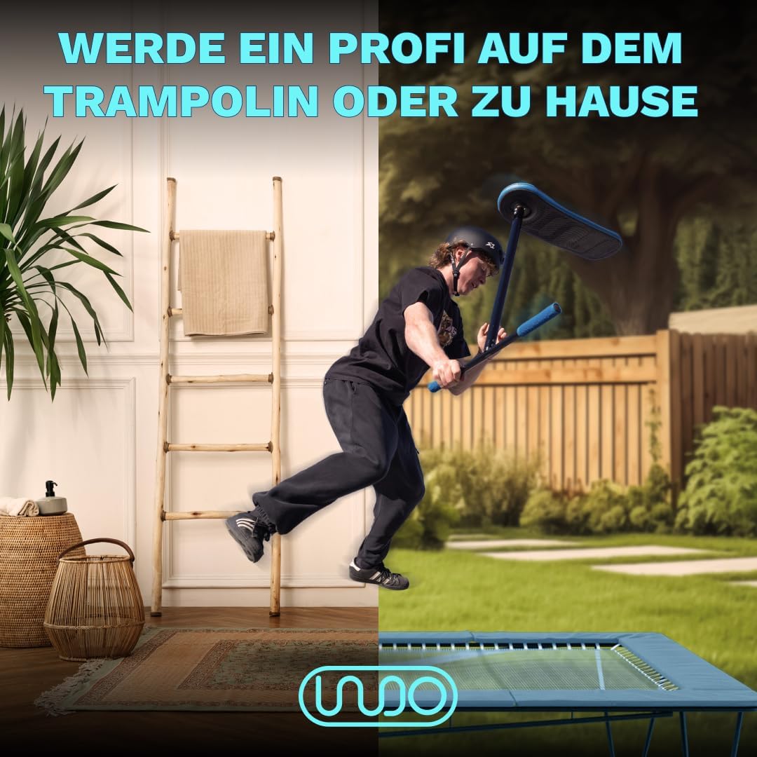 The Indo Trick Scooter - Stunt Scooter for Teens, Kids and Adults - Trampoline Scooter to Practice P