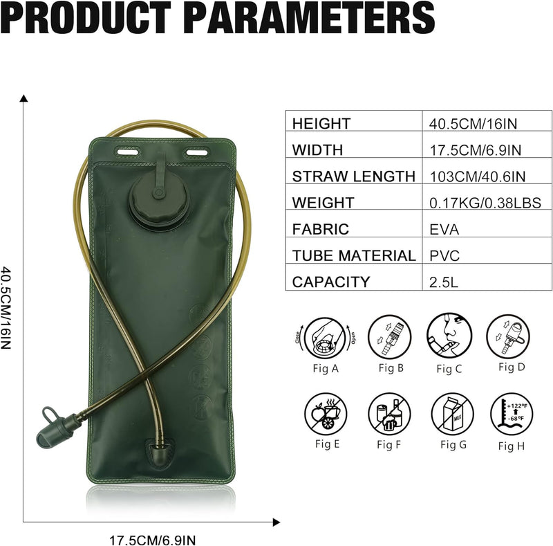 Mardingtop 25L/28L/40L Militär Rucksack Herren Arbeit für Taktischer Assault Wandern Reisen Outdoor
