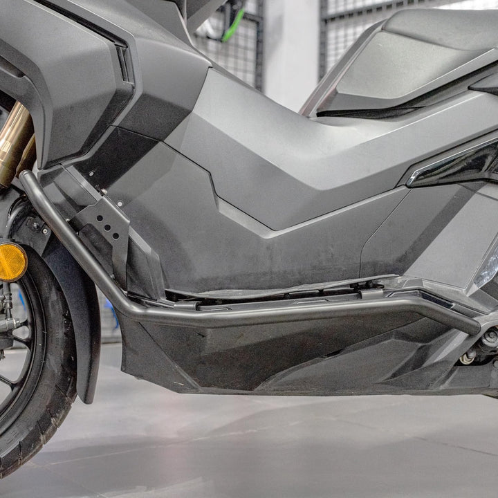Lorababer Stossstangenschutz für Motorräder kompatibel mit ADV350 ADV 350 2022 2023 2024 schwarzer S