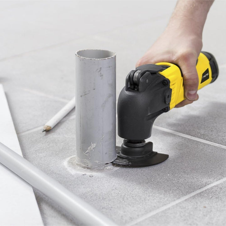 TROTEC Multitool PMTS 10-230V – Multifunktionswerkzeug mit Schnellspannsystem 300W Motor, elektrisch