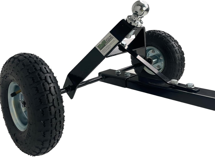 Anhänger Rangierhilfe für Wohnwagen Trailer Hänger - 270 kgCamping Rangierwagen mit Kugelkupplung ei
