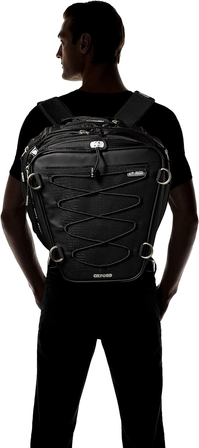 Oxford,OL325,Motorcycle AA8T40R LifetimeTail Pack WP- 40 litres UK Seller