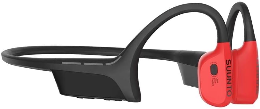 SUUNTO Wing Open-Ear Knochenschall Kopfhörer, Bluetooth Kabellos Sport Kopfhörer, Kopfbewegungssteue