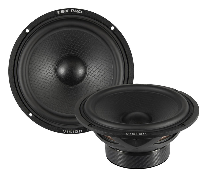 ESX VXP6.2W | 16,5 cm Tiefmitteltöner Kickbass Tiefmittelton Lautsprecher