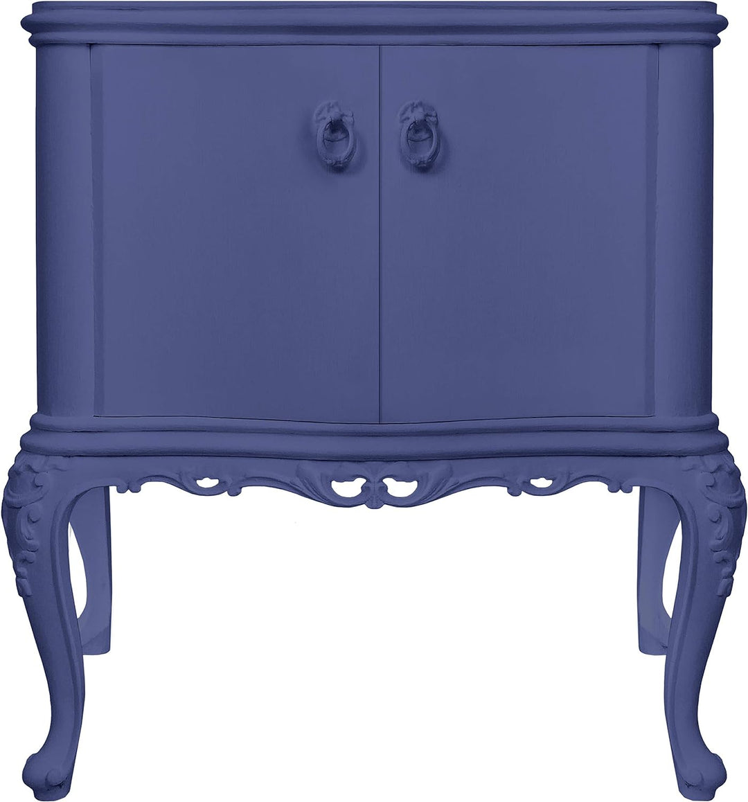 bianco Shabby® Blu Impero Kreidefarbe Wasserbasis für Alle Oberflächen einfach zu verarbeiten ohne s