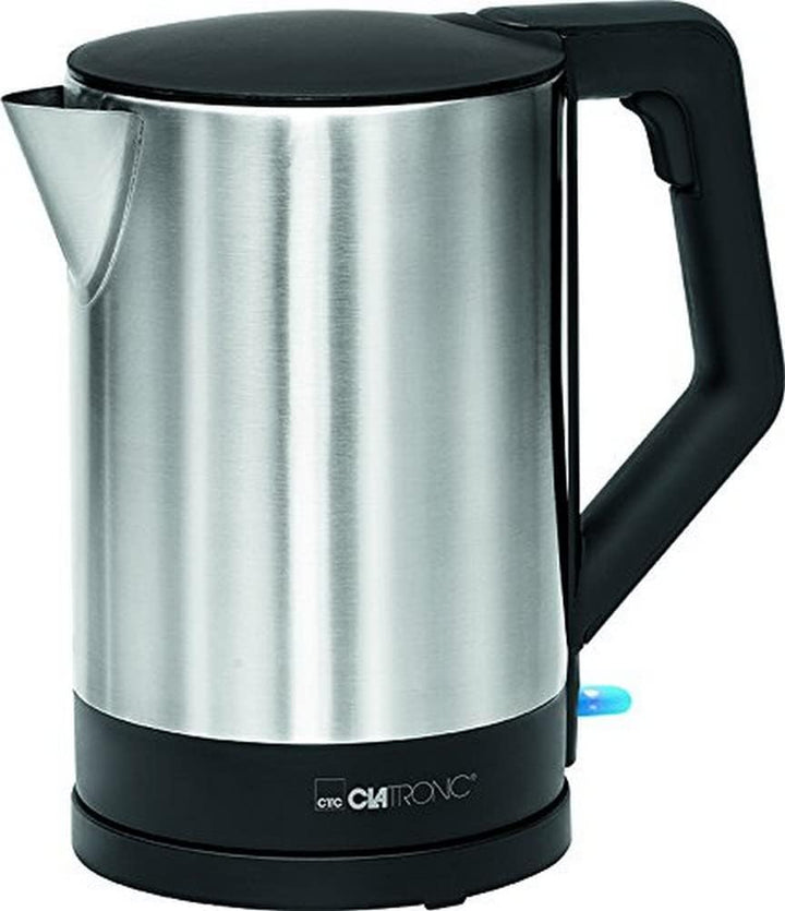 Bomann Doppel-Kochplatte DKP 5033 E, ideal für Camping, Küche oder Büro, edelstahl & Clatronic WKS 3
