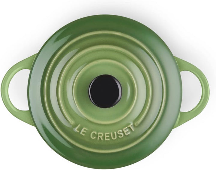 Le Creuset Mini-Cocotte aus Steinzeug, 250 ml, Bamboo, 71901104080100 Karibik, Karibik