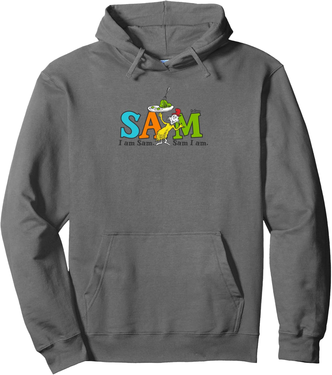 Dr. Seuss Green Eggs and Ham SAM Pullover Hoodie