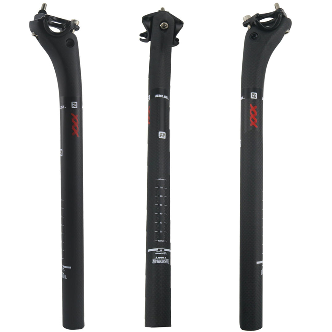 RXL SL Sattelstütze Mountainbike Rennrad Sattelstütze 25.4/27.2/30.8/31.6mm Fahrrad sattelstütze MTB