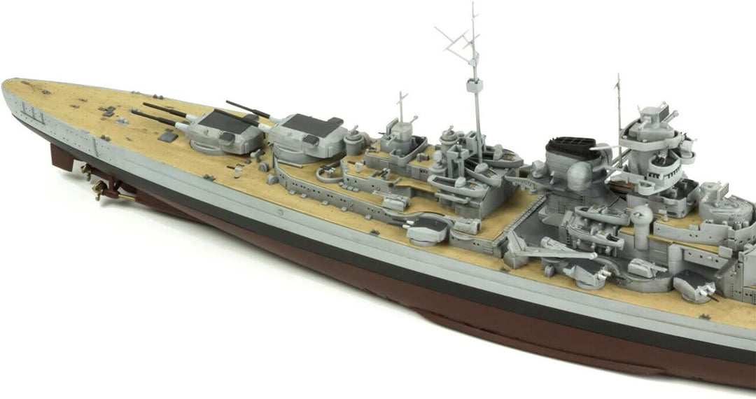 Meng PS-003 Modellbausatz Kriegsmarine Battleship KM Bismarck, verschieden