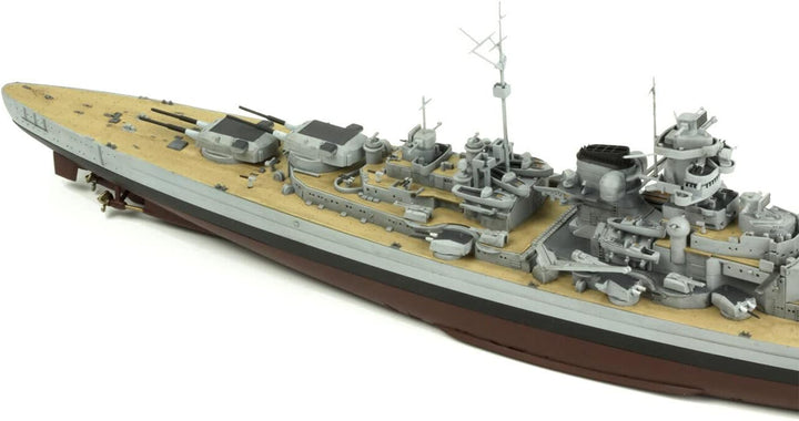 Meng PS-003 Modellbausatz Kriegsmarine Battleship KM Bismarck, verschieden