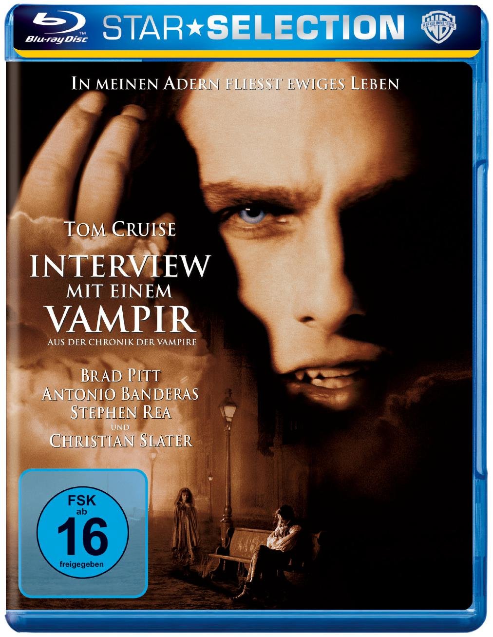 Interview mit einem Vampir [Blu-ray], Blu-ray