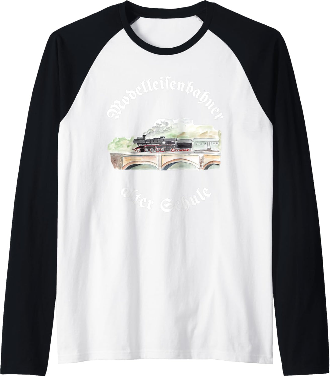 Modelleisenbahner alter Schule Modelleisenbahn Raglan