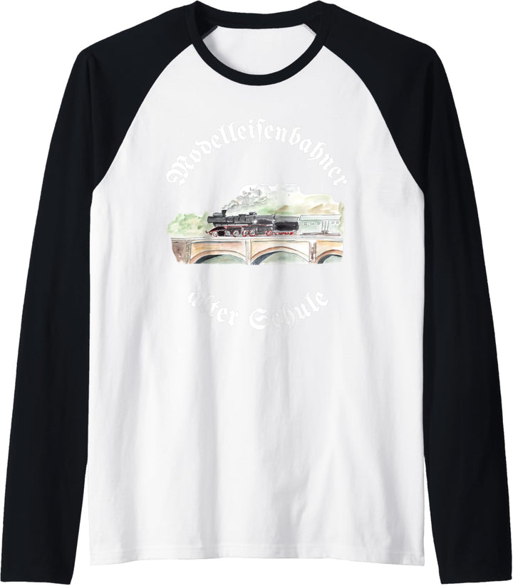 Modelleisenbahner alter Schule Modelleisenbahn Raglan