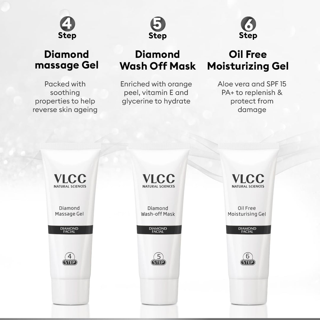 VLCC Natural Sciences Diamond Polishing Facial Kit 5 g