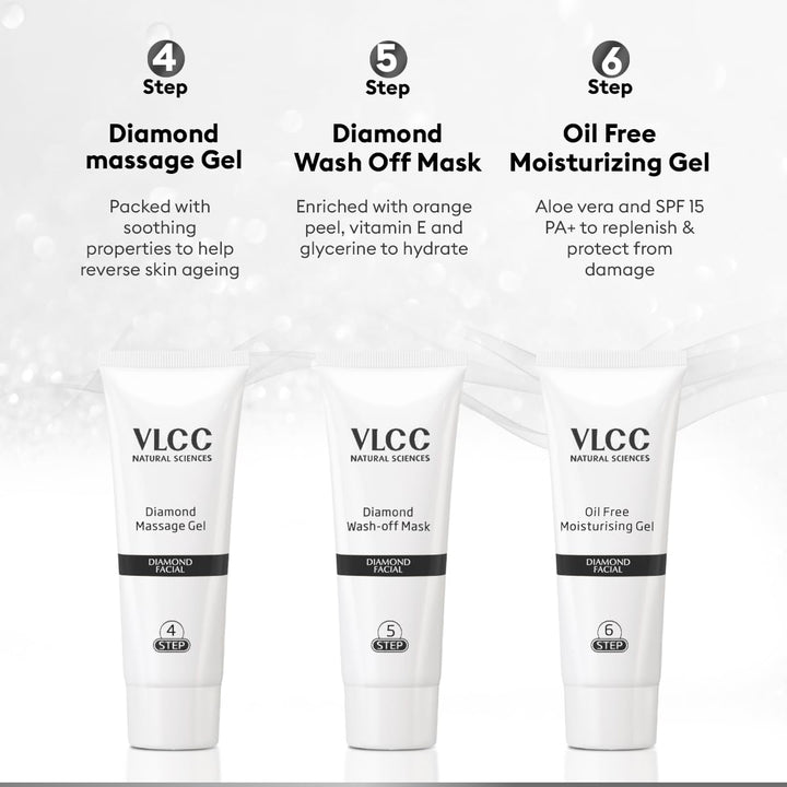 VLCC Natural Sciences Diamond Polishing Facial Kit 5 g