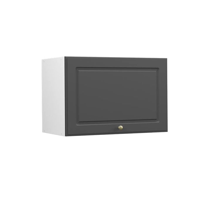 Vicco Hängeschrank Fame-Line, Anthrazit-Gold/Weiss, 60 cm Flach Anthrazit-gold Hängeschrank 60 cm fl