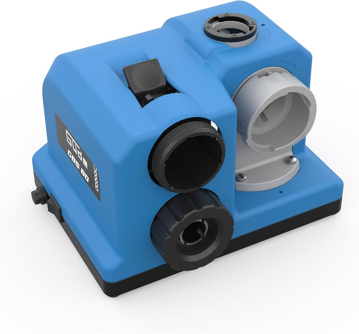 Güde Bohrerschärfgerät GBS 80 (80 W, Motordrehzahl 4200 1/min, für Spiralbohrer mit Ø 3 mm - 13 mm,