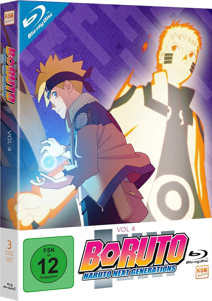 Boruto: Naruto Next Generations - Volume 4 (Episode 51-70) [Blu-ray], Blu-ray