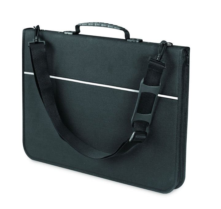 Artcare A3 Quartz Portfolio-Schwarz, Synthetische Material, 46x5x36 cm