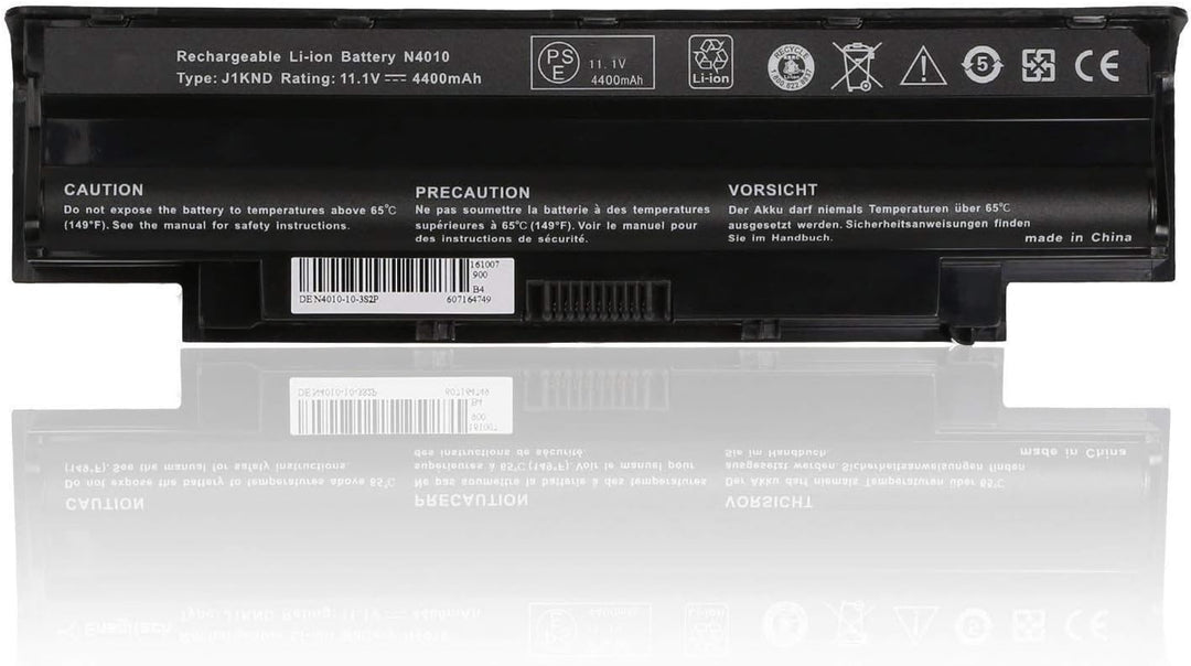 J1KND 04YRJH 06P6PN 07XFJJ Laptop Batterie Ersatz für Dell Inspiron N7110 N5010 N7010 3750 N5110 N40