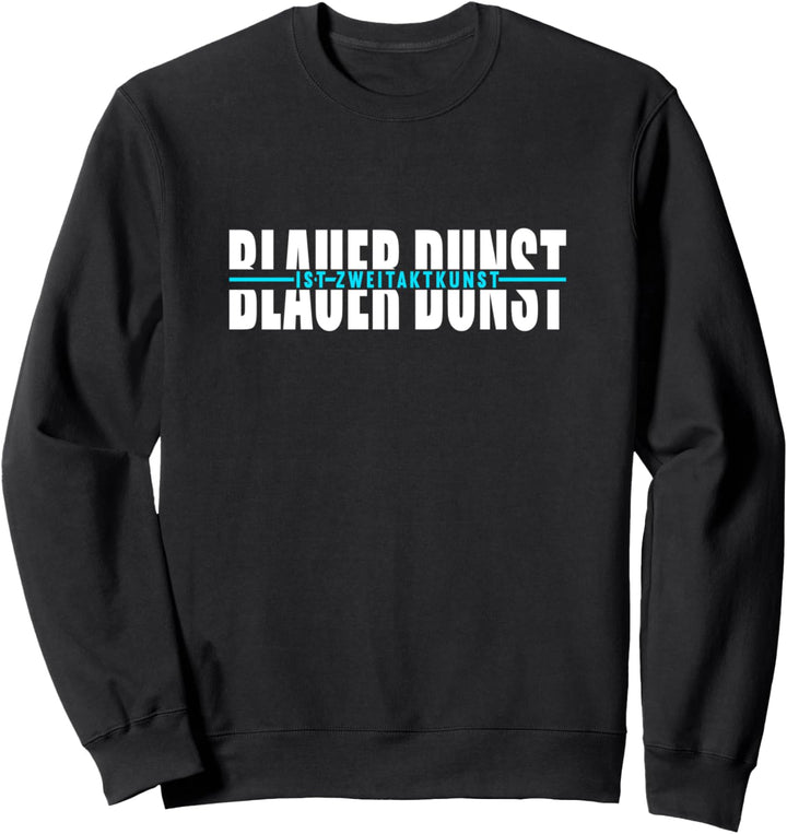 Suhl Simson S50 S51 Zweitaktmotor für die Ewigkeit Sweatshirt