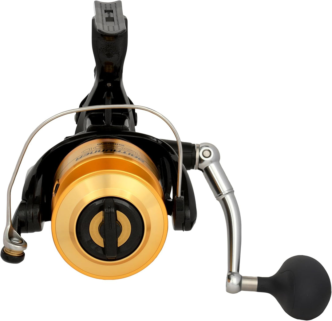 Shimano Baitrunner D Spinnrolle (4.8:1) 16 Pounds/350 Yards 12000D, 16 Pounds/350 Yards 12000D