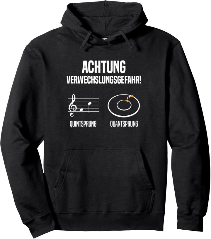 Musik Witz Sänger Physiker Chor Singen Physik Spruch Pullover Hoodie