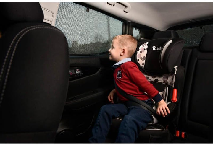 Satz Car Shades (Hintertüren) kompatibel mit Audi A6 4G Avant 2011-2018 (2-teilig)
