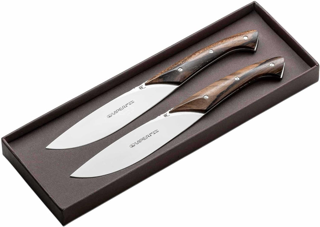 Viper Steakmesser Fiorentina Zirikote 2er Set, 02VP052