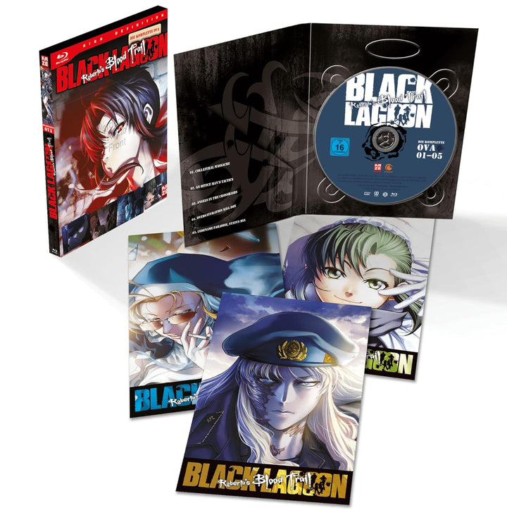 Black Lagoon: Robertas Blood Trail - OVA - [Blu-ray] Relaunch, Blu-ray