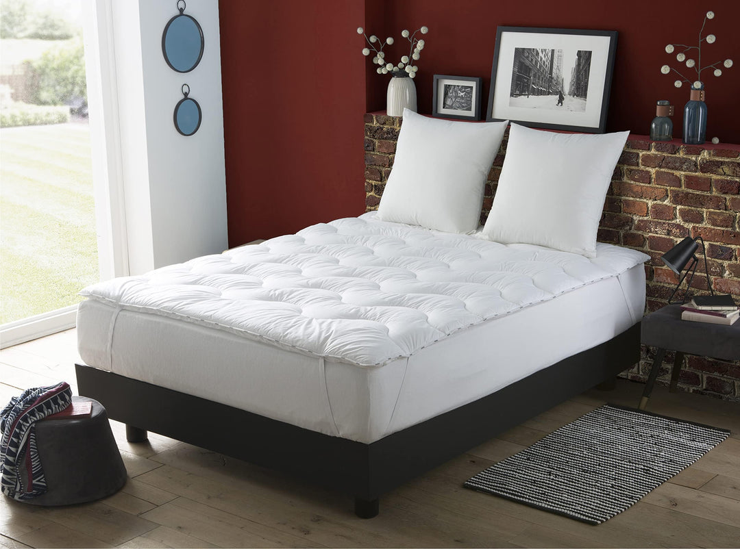 Dodo Surconfort Steppbett 600 g, weiss, 90 x 190 cm, 90 x 190 cm