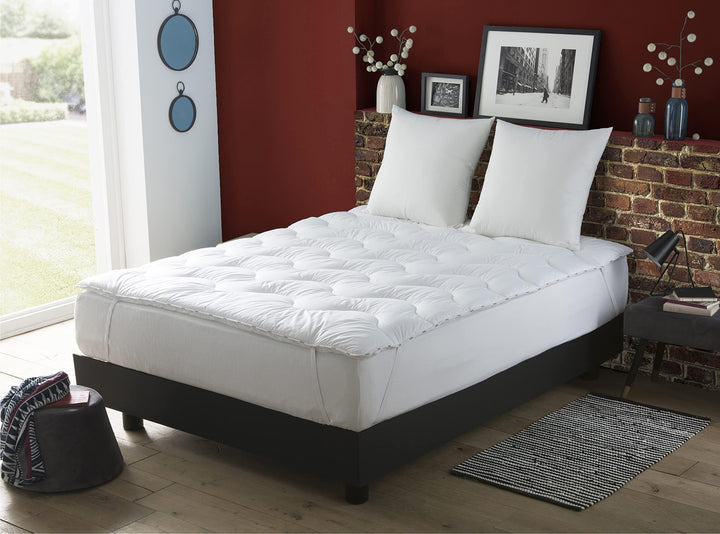 Dodo Surconfort Steppbett 600 g, weiss, 90 x 190 cm, 90 x 190 cm
