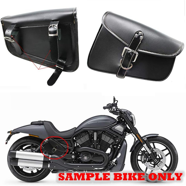 1 Stück Motorrad Satteltaschen Leder PU wasserdichte Rechts Satteltasche Motorrad Side Gepäck Werkze