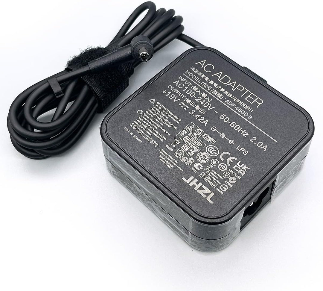 65W 19V 3.42A kompatibel für ASUS Adapter Ladegerät Netzteil EXA1203XH PA-1650-93 ADP-65GD B