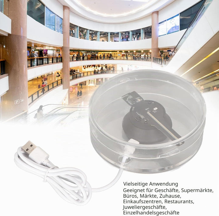 3D-Hologramm-Lüfter, WiFi 3D-Hologramm-Projektor, Werbedisplay, App-Fernbedienung, Hologramm-Lüfter-
