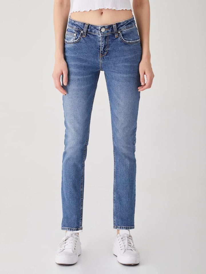 LTB Jeans Damen Aspen Y Jeans 31W / 30L Sunila Wash 54122, 31W / 30L Sunila Wash 54122