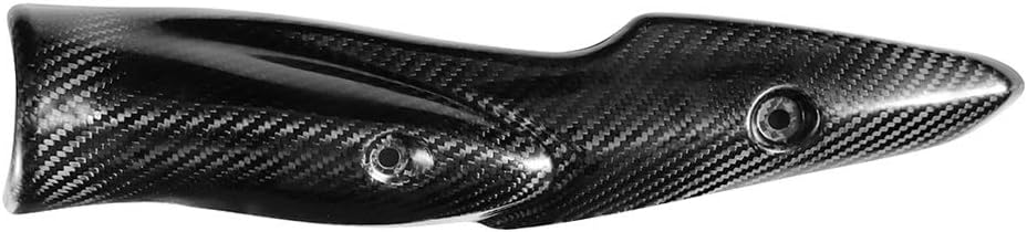 DEWIN Z900 Carbon Auspuffblende, Motorrad Hitzeschild Motorrad Auspuffanlage Carbon Hitzeschild Scha